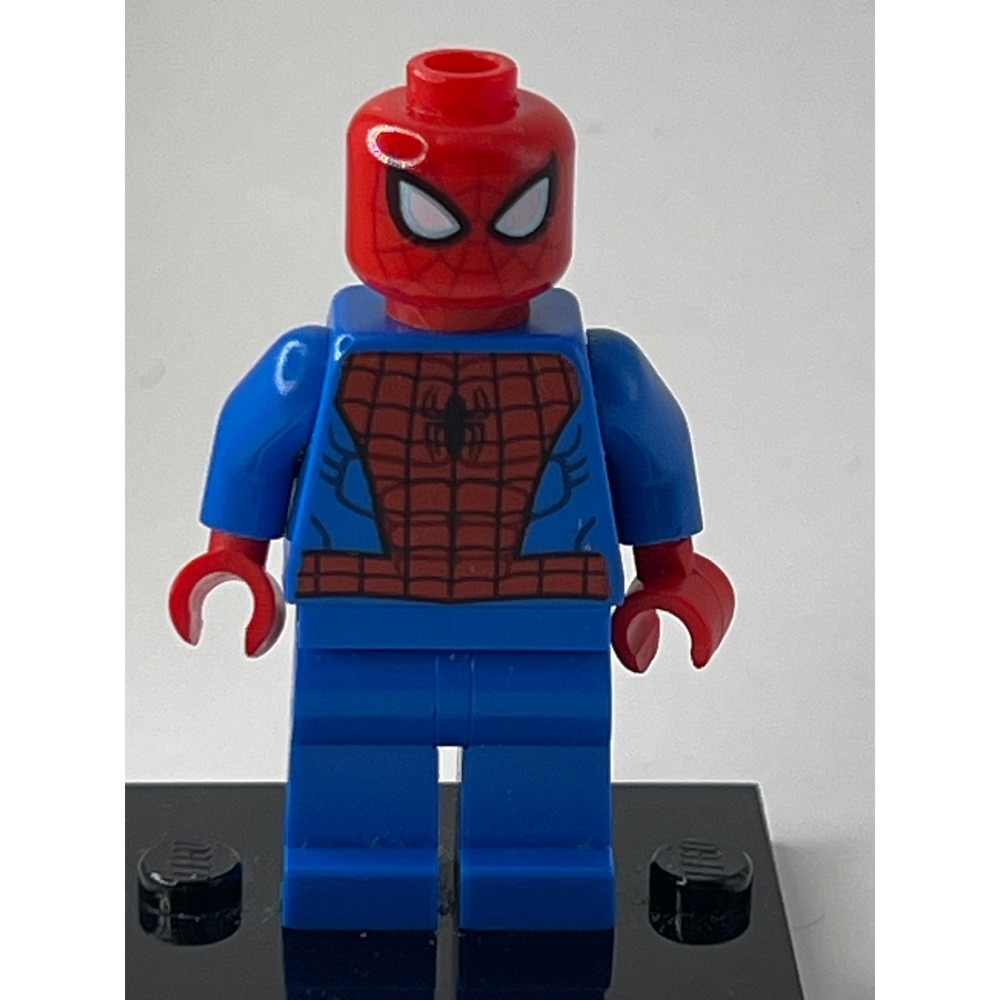 LEGO Spider-Man Minifigure sh0038 Marvel Super Heroes Blue Legs Peter Parker